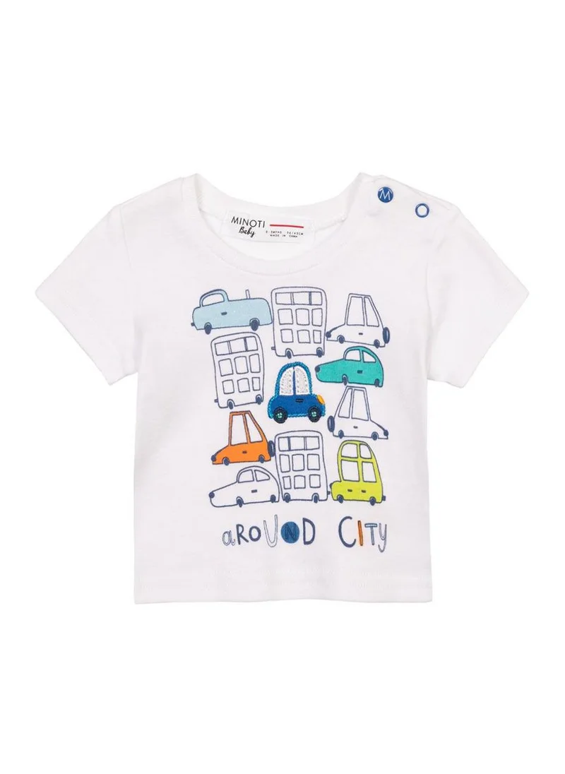 MINOTI Baby T-Shirt And Legging Set
