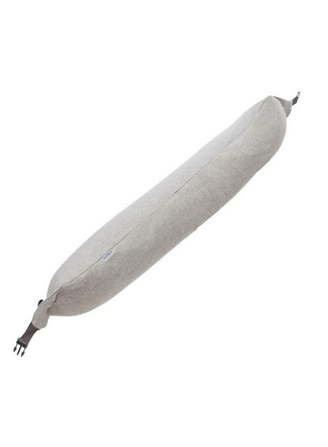 Samsonite Polyester Comfortable 3 in1 Microbead Travel Pillow/Neck Pillow for Travel in Flight/Aeroplane for Men & Women, Black - Image 2