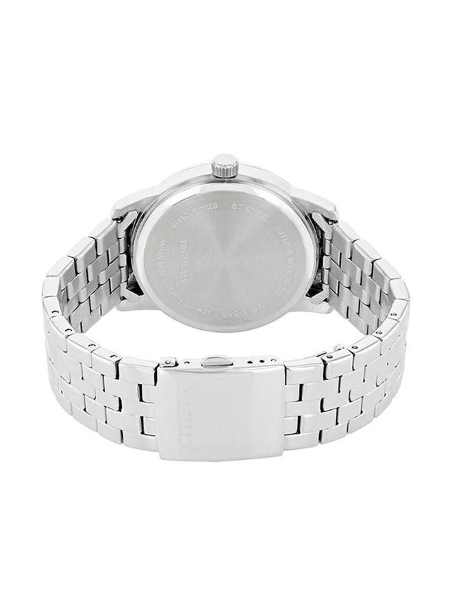 سيتيزن ساعة يد بعقارب ومقابض من الستانلس ستيل AK5000-54A - Image 2