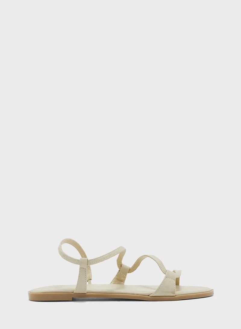 Vincci Multi Strap Wedge Sandals