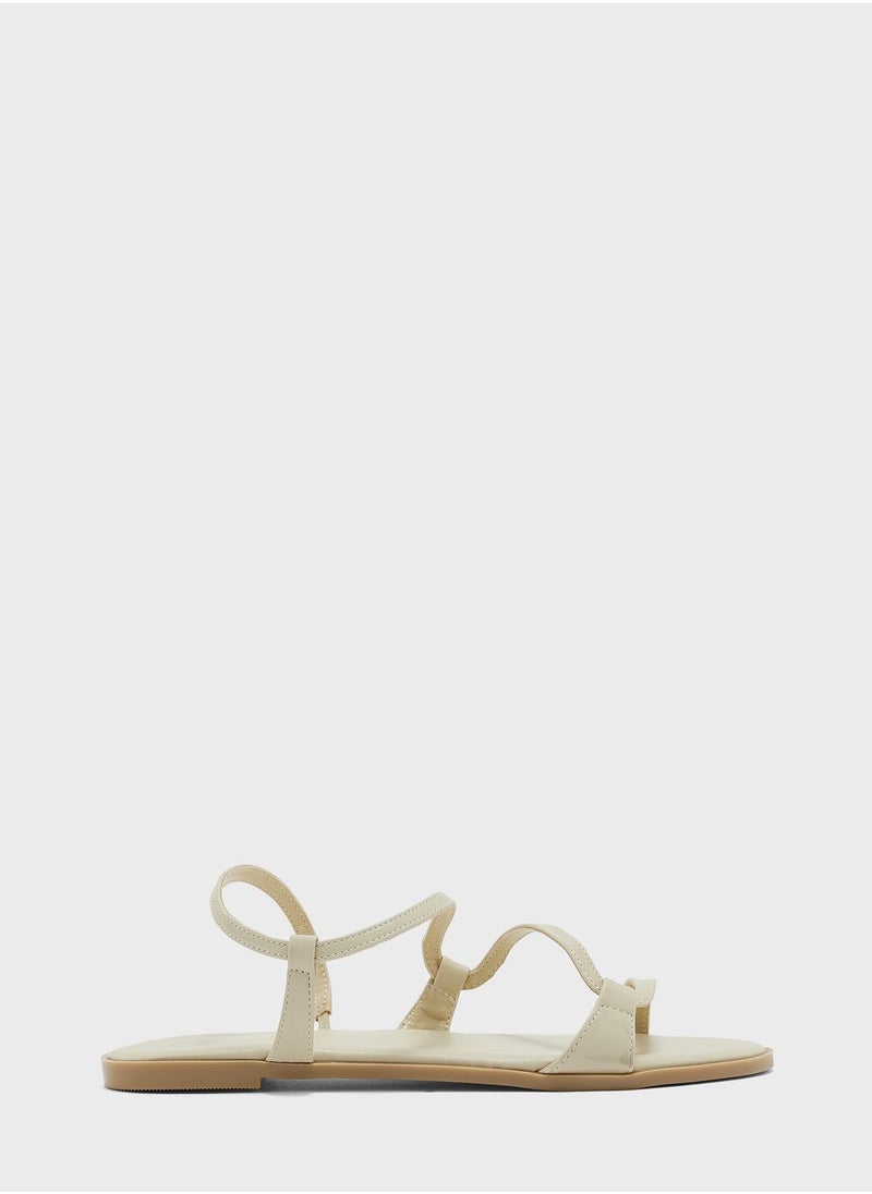 Vincci - Multi Strap Wedge Sandals - Image 1