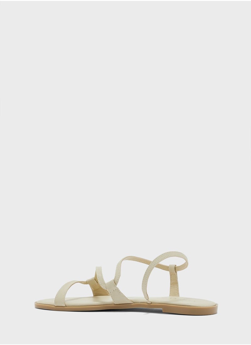 Vincci - Multi Strap Wedge Sandals - Image 1