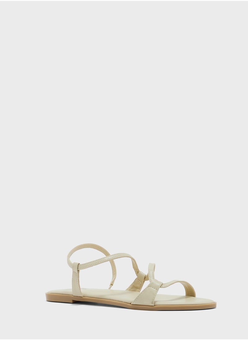 Vincci - Multi Strap Wedge Sandals - Image 1