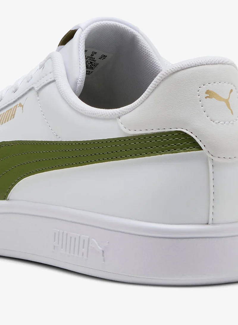 PUMA White Men's Smash 3.0 Shoes  | Best Price UAE