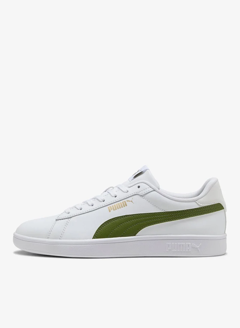 PUMA White Men's Smash 3.0 Shoes  | Best Price UAE