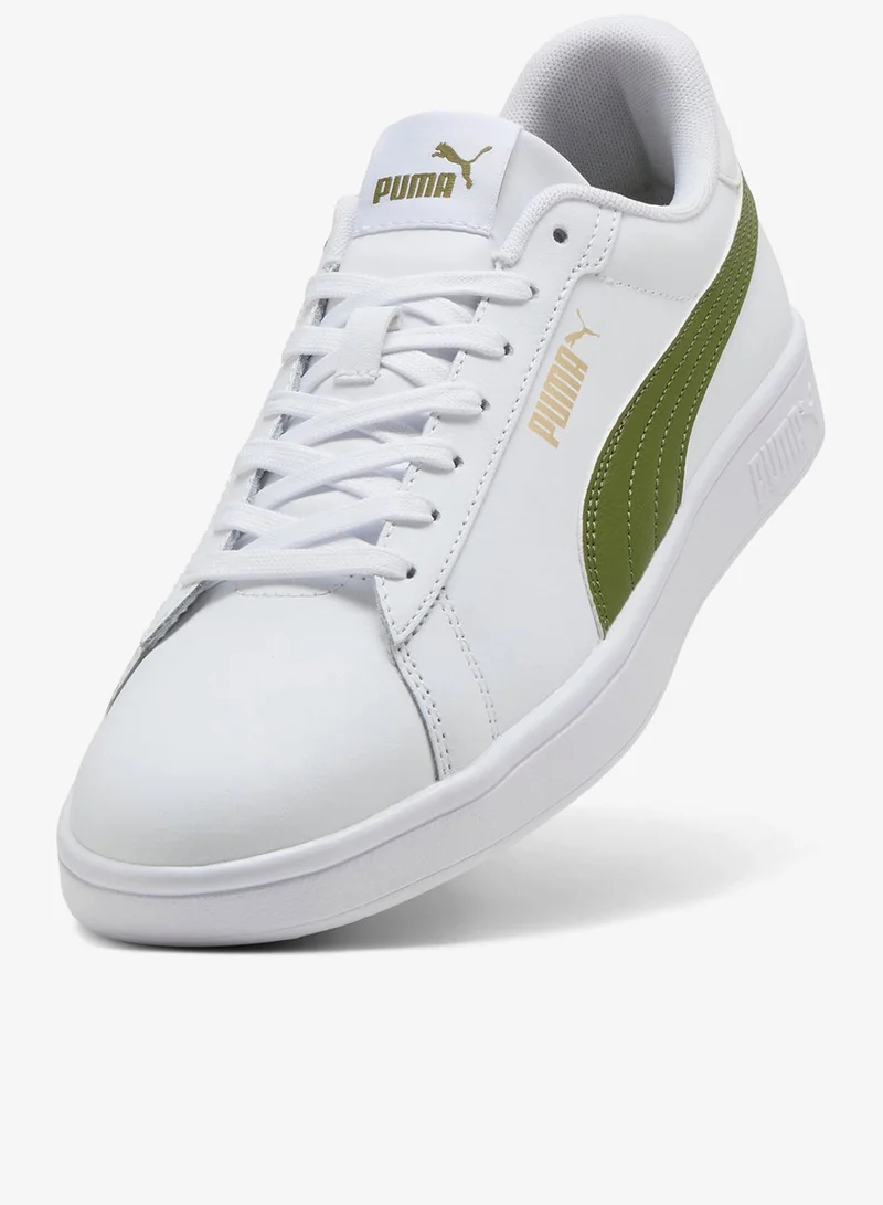 PUMA White Men's Smash 3.0 Shoes  | Best Price UAE