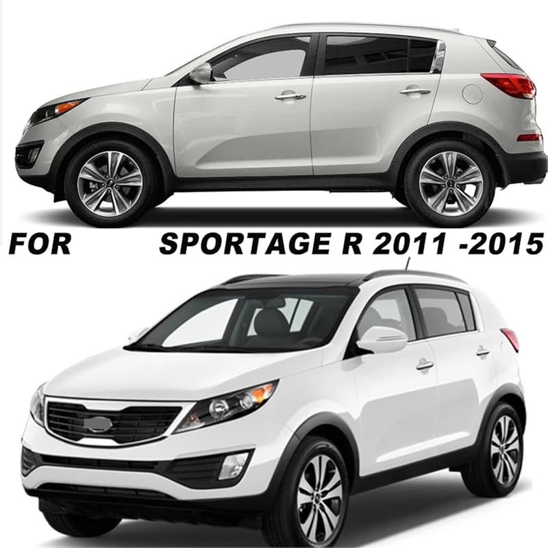 Wivplex Door Visors for Kia Sportage R (2011-2015) - Image 2