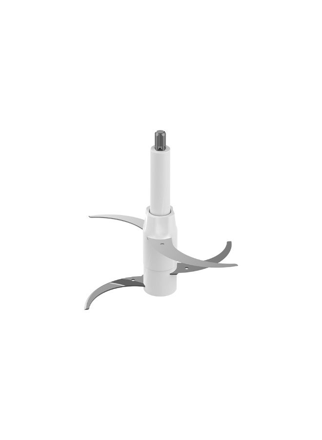 Winning Star Food Processor – 3L, Durable Plastic Bowl, 4 Stainless Steel Blades, Multi-Function, 300W, Blue, ST-5580 - Image 4