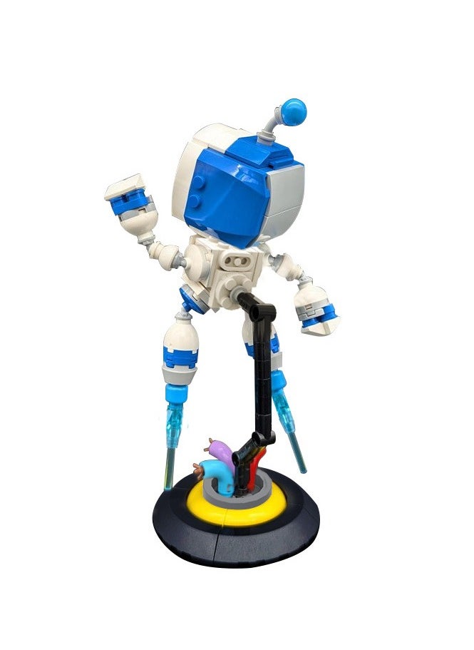 General - Astro Bot small particle children's puzzle building block model - Image 1
