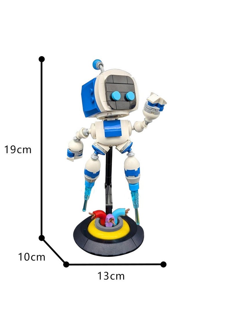 General - Astro Bot small particle children's puzzle building block model - Image 1