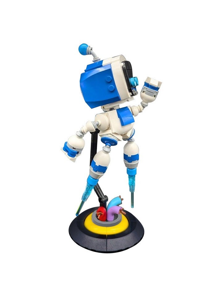 General - Astro Bot small particle children's puzzle building block model - Image 1