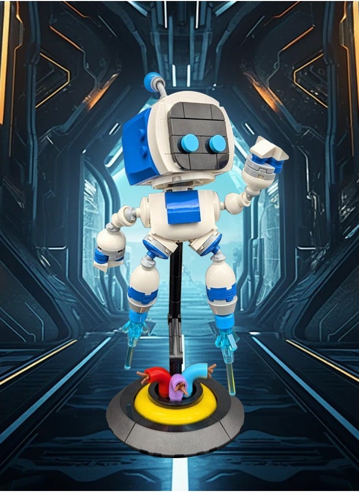 General - Astro Bot small particle children's puzzle building block model - Image 1