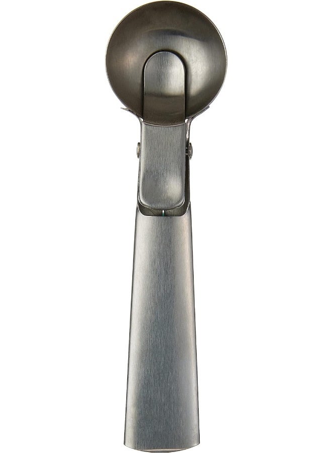 إي سي في في ملعقة آيس كريم من الفولاذ المقاوم للصدأ من ECVV، مجموعة SourceTon من عبوتين من ملعقة آيس كريم من الفولاذ المقاوم للصدأ مع أداة سهلة الاستخدام، ومغرفة للفواكه، ومغرفة البطيخ - Image 5