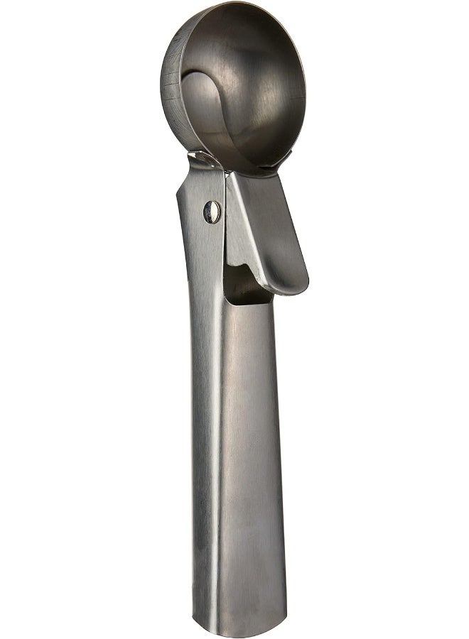 إي سي في في ملعقة آيس كريم من الفولاذ المقاوم للصدأ من ECVV، مجموعة SourceTon من عبوتين من ملعقة آيس كريم من الفولاذ المقاوم للصدأ مع أداة سهلة الاستخدام، ومغرفة للفواكه، ومغرفة البطيخ - Image 1