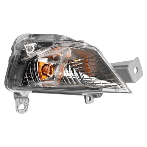 TRQ Front Right Turn Signal Light Compatible with 2019-2022 Nissan Altima - Image 1