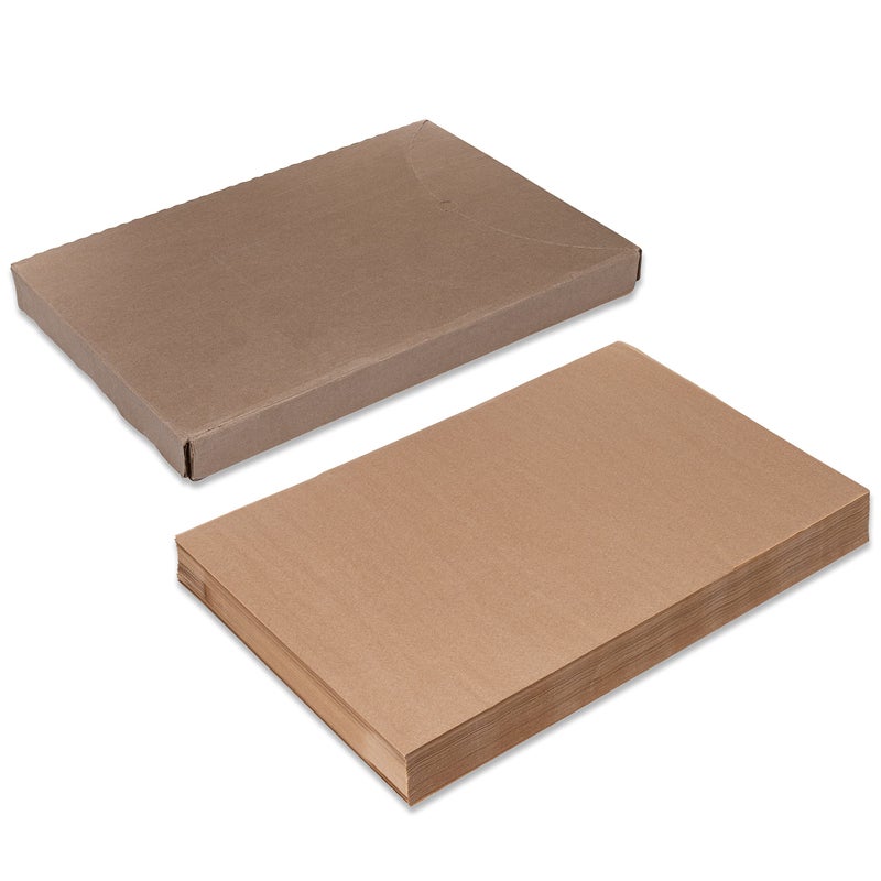 P Paterson Paterson Paper 16 x 24 Full Size Unbleached ChromiumFree Reusable Baking Parchment Paper Sheets Commercial BunSheet Pan Liners  1000Case  425F  NonStickGreaseResistant 
