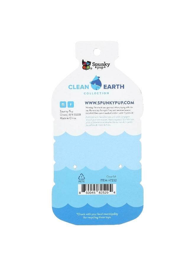 Spunky pup Spunky Pup, Clean Earth Collection, Clownfish, 1 Toy  - Image 2