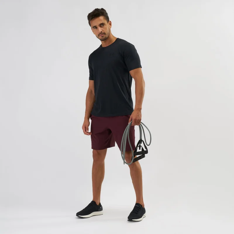 UNDER ARMOUR Black Sportstyle T-Shirt for Men | Best Price UAE
