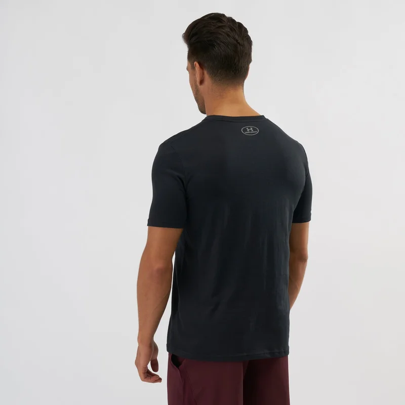 UNDER ARMOUR Black Sportstyle T-Shirt for Men | Best Price UAE