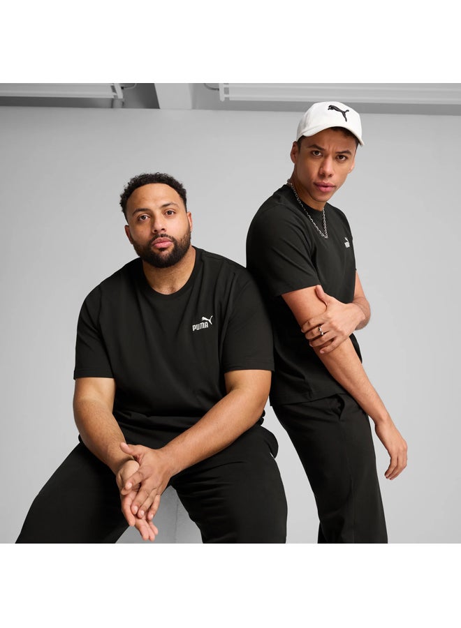 PUMA ESS Small No. 1 Logo Tee - Image 3