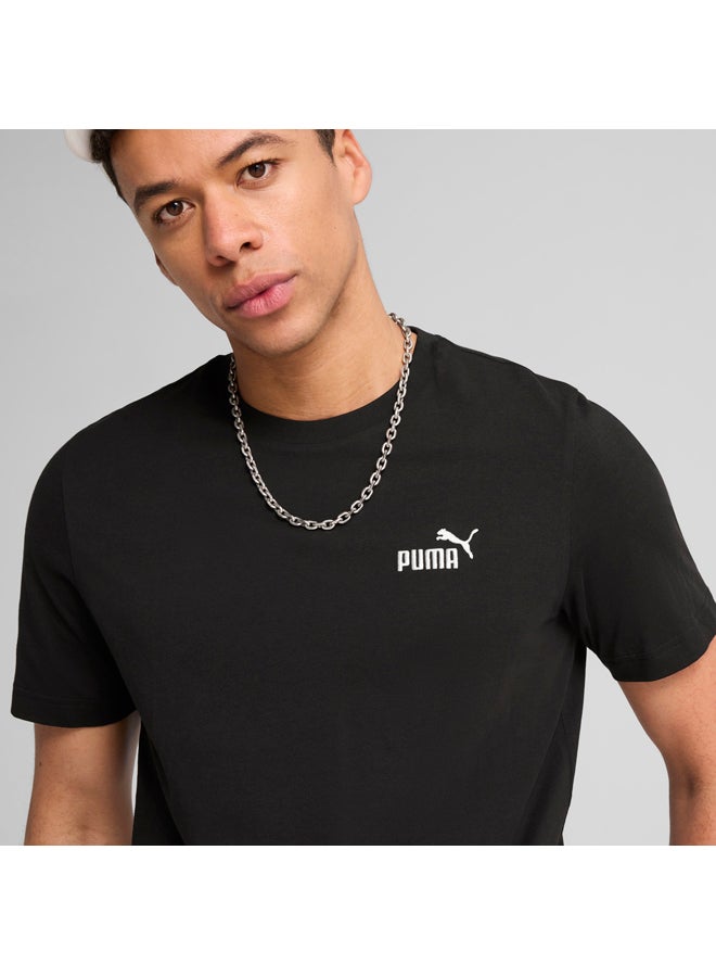 PUMA ESS Small No. 1 Logo Tee - Image 4