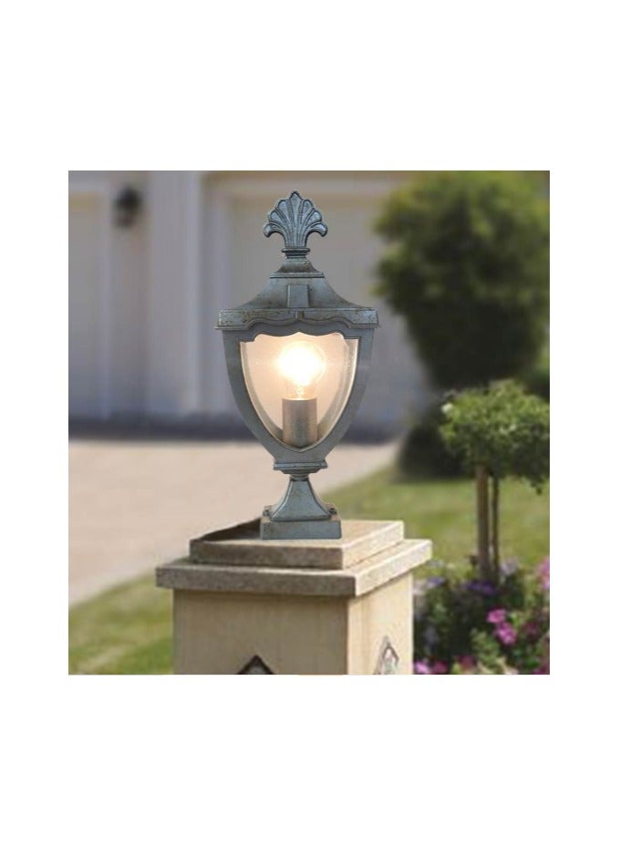 AL SALHIYA LIGHTING Gate Top Light  H0167 - Silver - Image 1