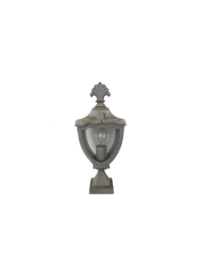 AL SALHIYA LIGHTING Gate Top Light  H0167 - Silver - Image 3