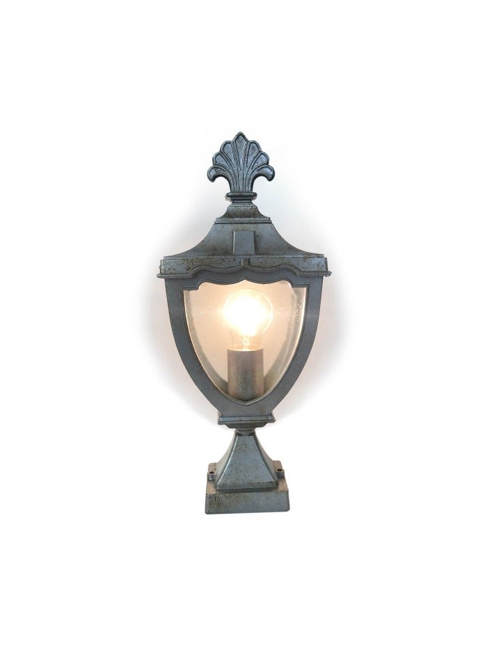AL SALHIYA LIGHTING Gate Top Light  H0167 - Silver - Image 2