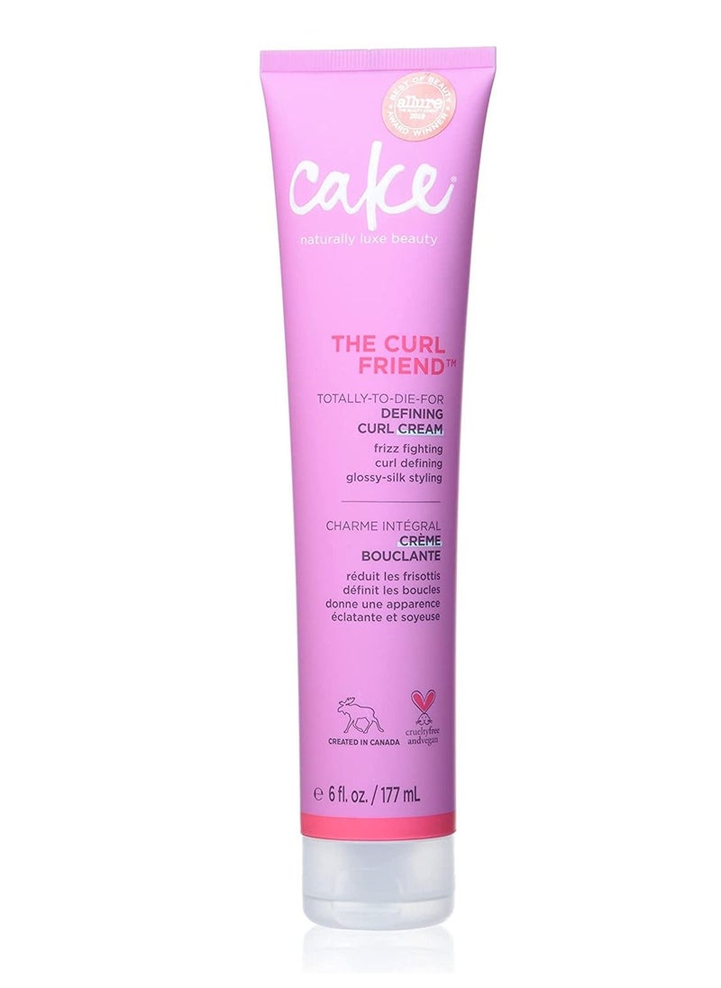 CAKE - Beauty The Curl Friend Defining Curl Cream - Image 1