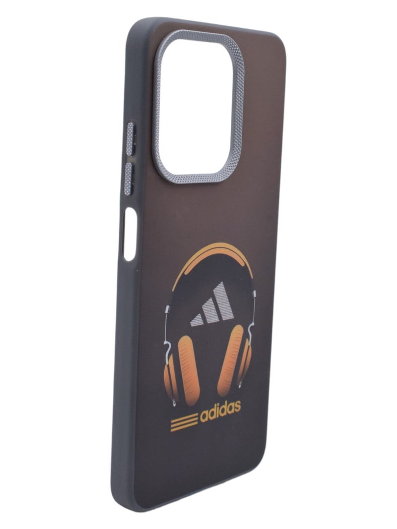 Adidas Plastic Back Cover For Oppo A5x - Multicolour - Image 2