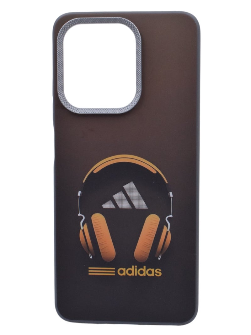 Adidas Plastic Back Cover For Oppo A5x - Multicolour - Image 1