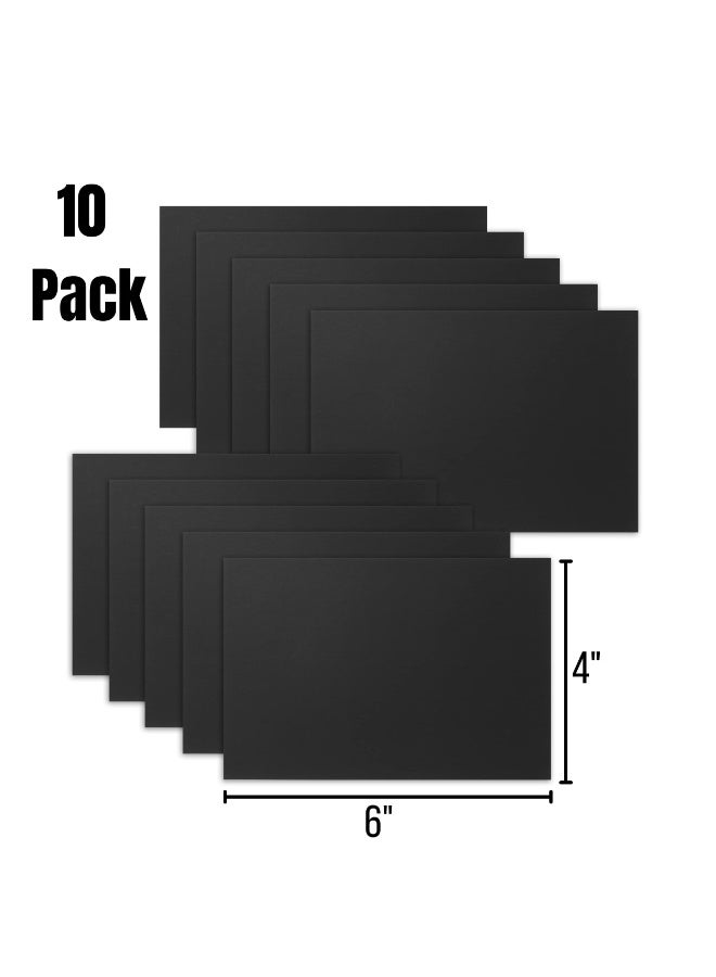 Peachjoy 10 عبوة من الأوراق المغناطيسية اللاصقة، 15.2 × 10.2 سم، مغناطيس صور مغناطيسي، مرن، قابل للقص - Image 2