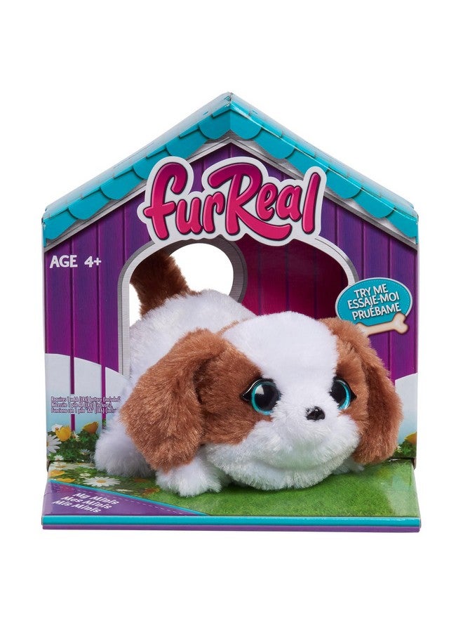 Just Play furReal My Minis Puppy Interactive Toy, Small Plush Puppy with Movement, Stuffed Animals, Kids Toys for Ages 4 Up - Image 1