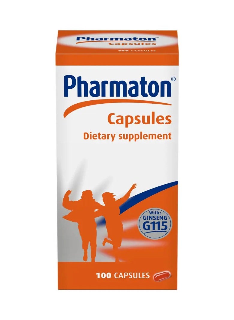 Pharmaton Multivitamins 100 Capsules