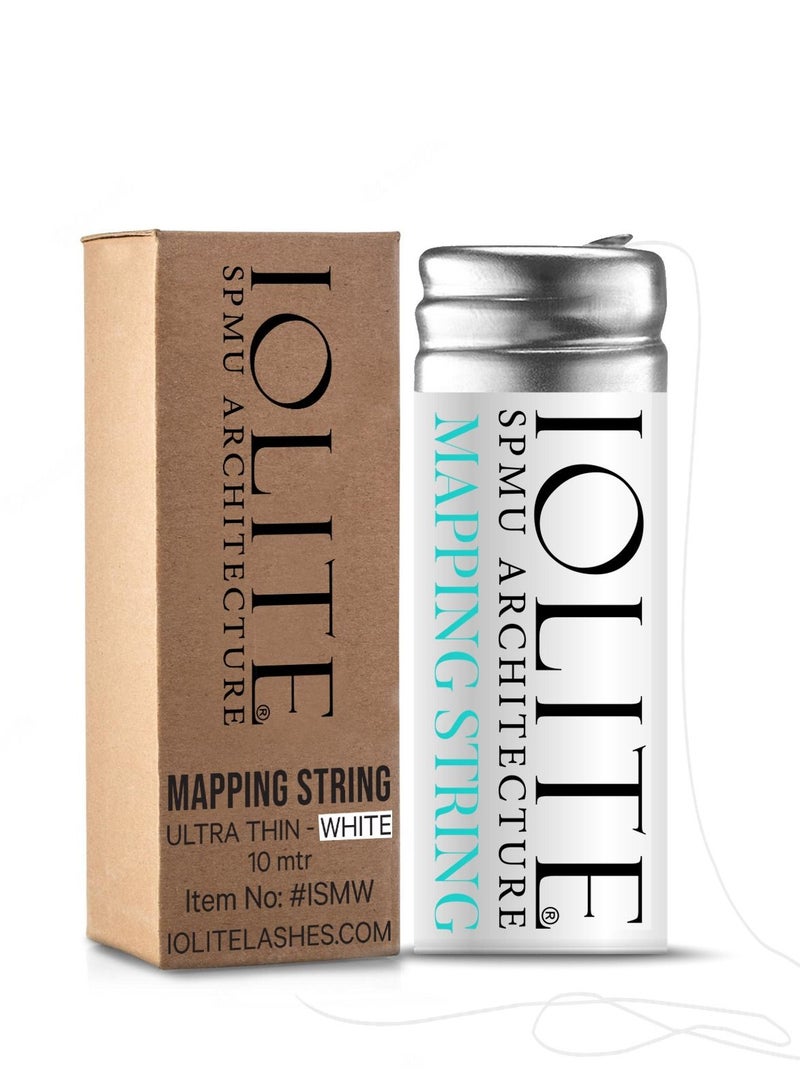 IOLITE خيط رسم الحواجب الميكروبلادينغ رفيع جداً أبيض زجاجة 10م ISMW - Image 1