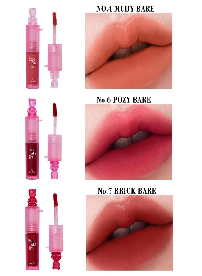 PASSIONCAT Lip Stain, 2-in-1 Matte Lip Stain & Cheek Tint - Pillowy Soft, Long-Lasting, Blurring Effect, Transfer-Resistant, Cream-to-Powder Formula (07# BRICK BARE) - Image 3