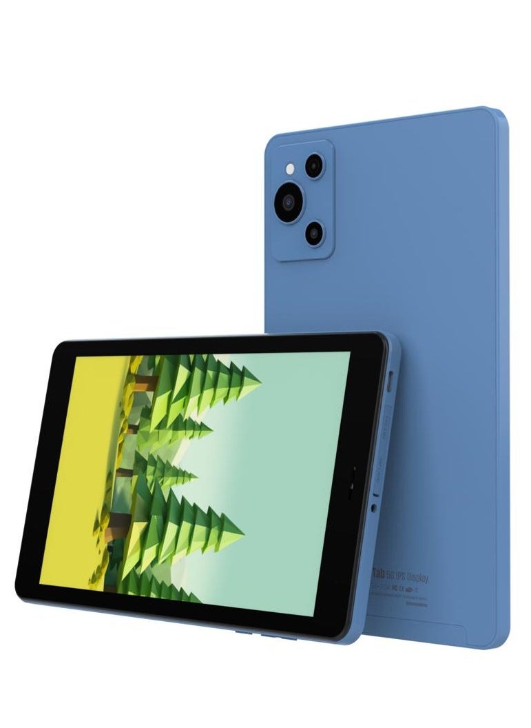 HEATZ Premium H8 Tablet 8 Inch Dual SIM Blue 8GB RAM 512GB 5G With Bluetooth Keyboard  - Image 1