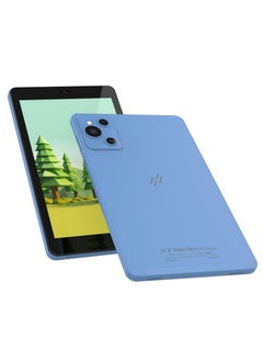 هيتز تابلت Premium H8، شاشة 8 بوصات، ثنائي الشريحة، أزرق، 8 جيجا رام، 512 جيجا، 5 جيجا، مع لوحة مفاتيح بلوتوث  - Image 2