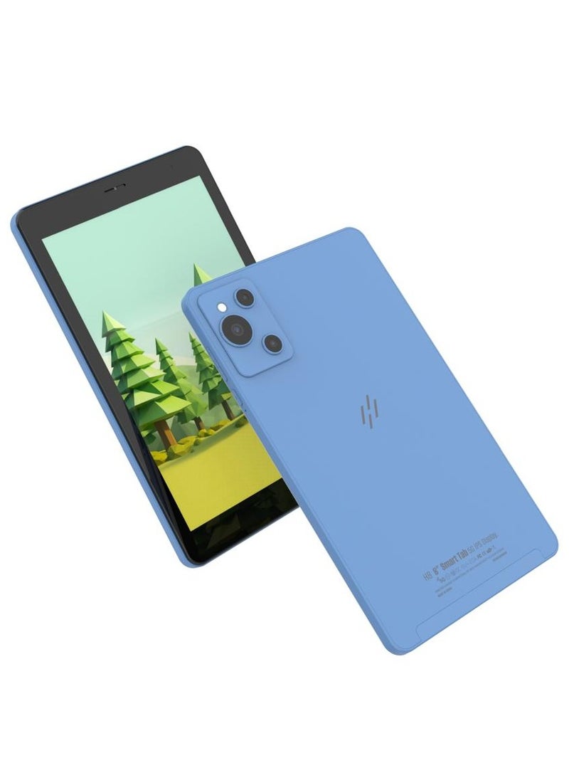 HEATZ Premium H8 Tablet 8 Inch Dual SIM Blue 8GB RAM 512GB 5G With Bluetooth Keyboard  - Image 4