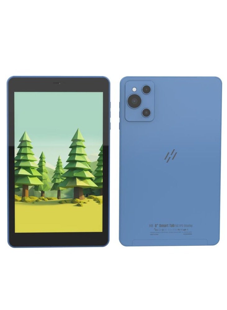 HEATZ Premium H8 Tablet 8 Inch Dual SIM Blue 8GB RAM 512GB 5G With Bluetooth Keyboard  - Image 3