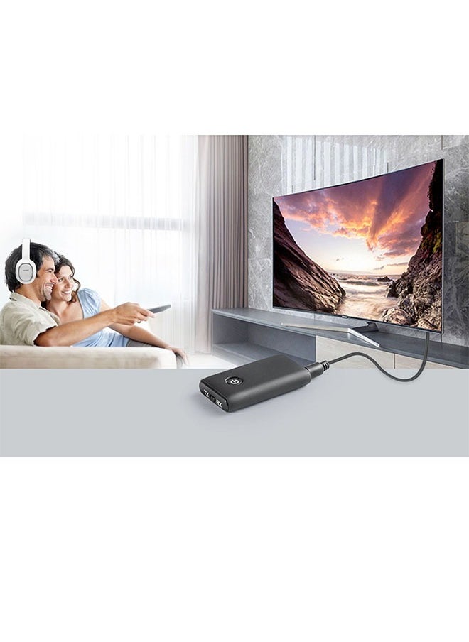 Ant - 2-in-1 Bluetooth Adapter, Bluetooth 5.0 Transmitter and Receiver, 3.5mm Wireless Audio Adapter - Image 1