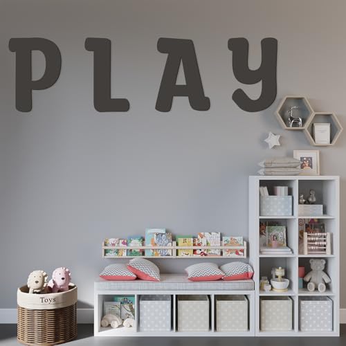 Longan Craft 17 Inch Large Wooden Letters, Big Wooden Alphabet Letters for Wall Decor Paintable Large Thick Wood Letters R for Crafts Wooden Cutout Sign for Nursery Birthday Wedding Party Home Decoration - Image 5