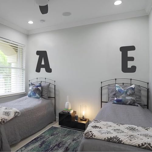 Longan Craft 17 Inch Large Wooden Letters, Big Wooden Alphabet Letters for Wall Decor Paintable Large Thick Wood Letters R for Crafts Wooden Cutout Sign for Nursery Birthday Wedding Party Home Decoration - Image 4