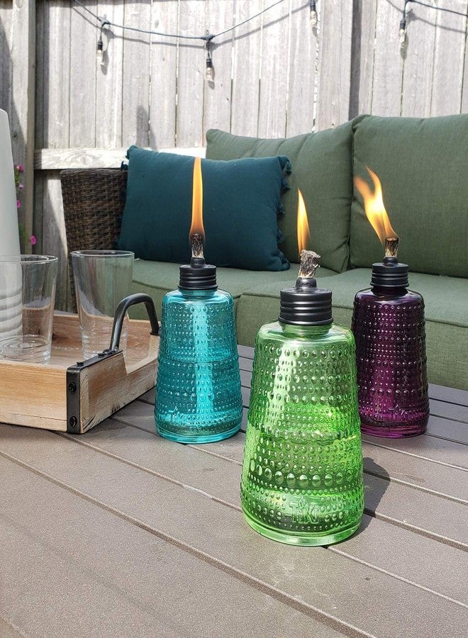 TIKI Brand 1120163 Carnival Outdoor Torch, Multi - Image 3
