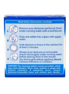 Fittydent 32 Denture Cleansing Tablets  - Image 2