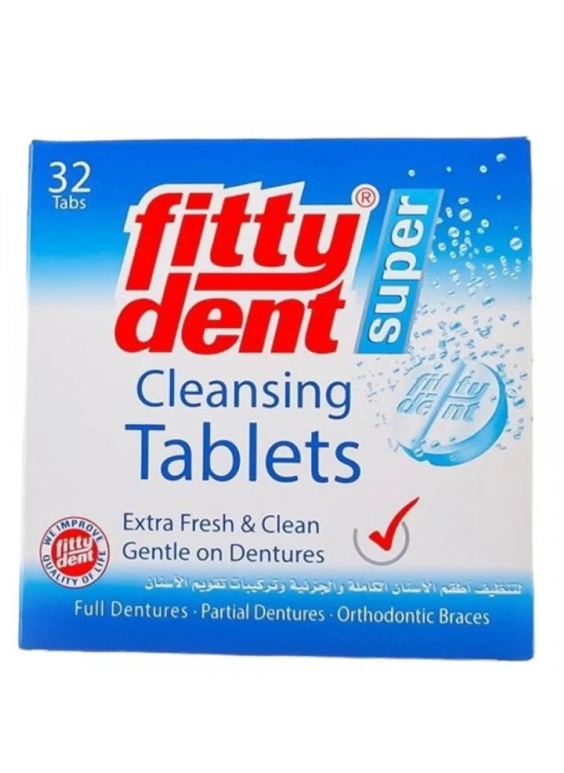 32 Denture Cleansing Tablets - pzsku/Z37E5F04FCBE398107DE3Z/45/_/1728488128/57c6ae7d-c54c-4a5b-9fb4-46e2fb084495