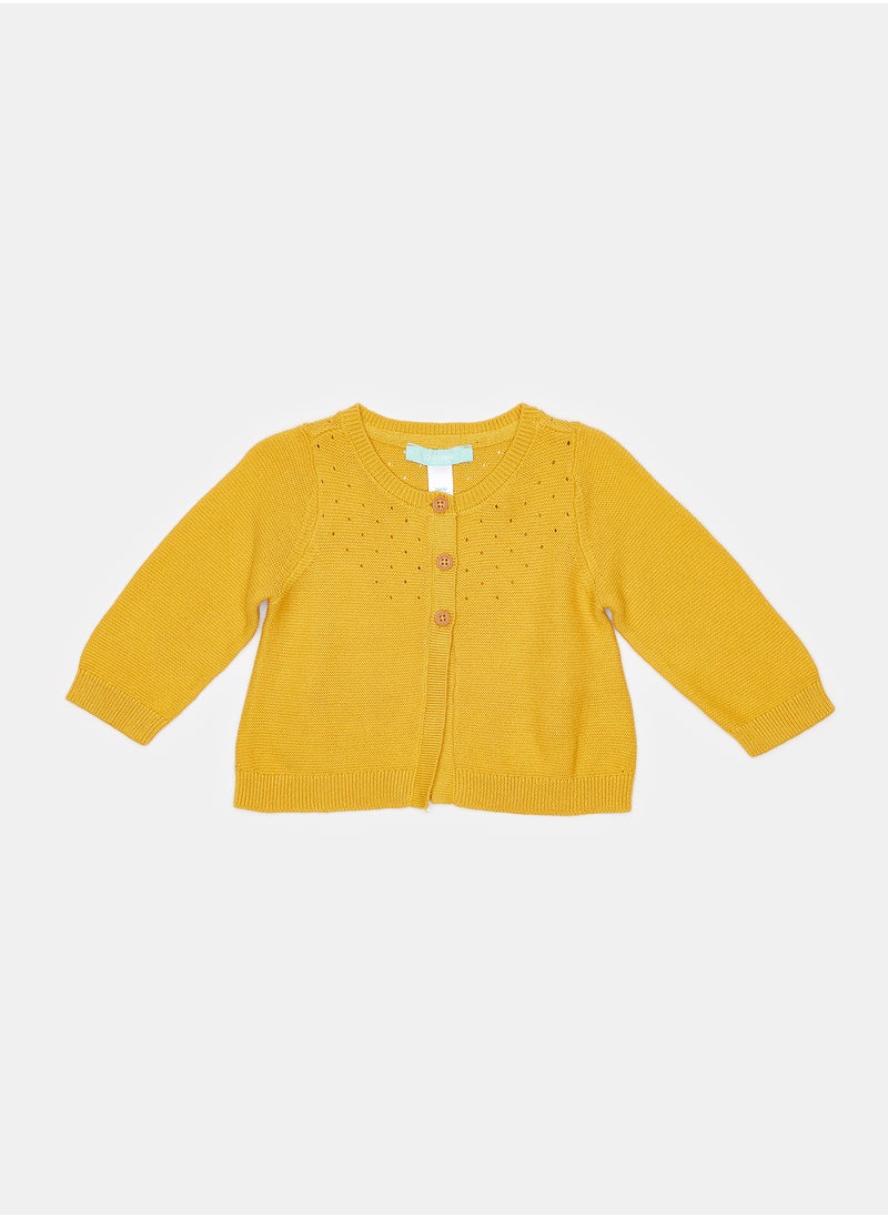OBAIBI - Yellow Vest for Girls - Image 1