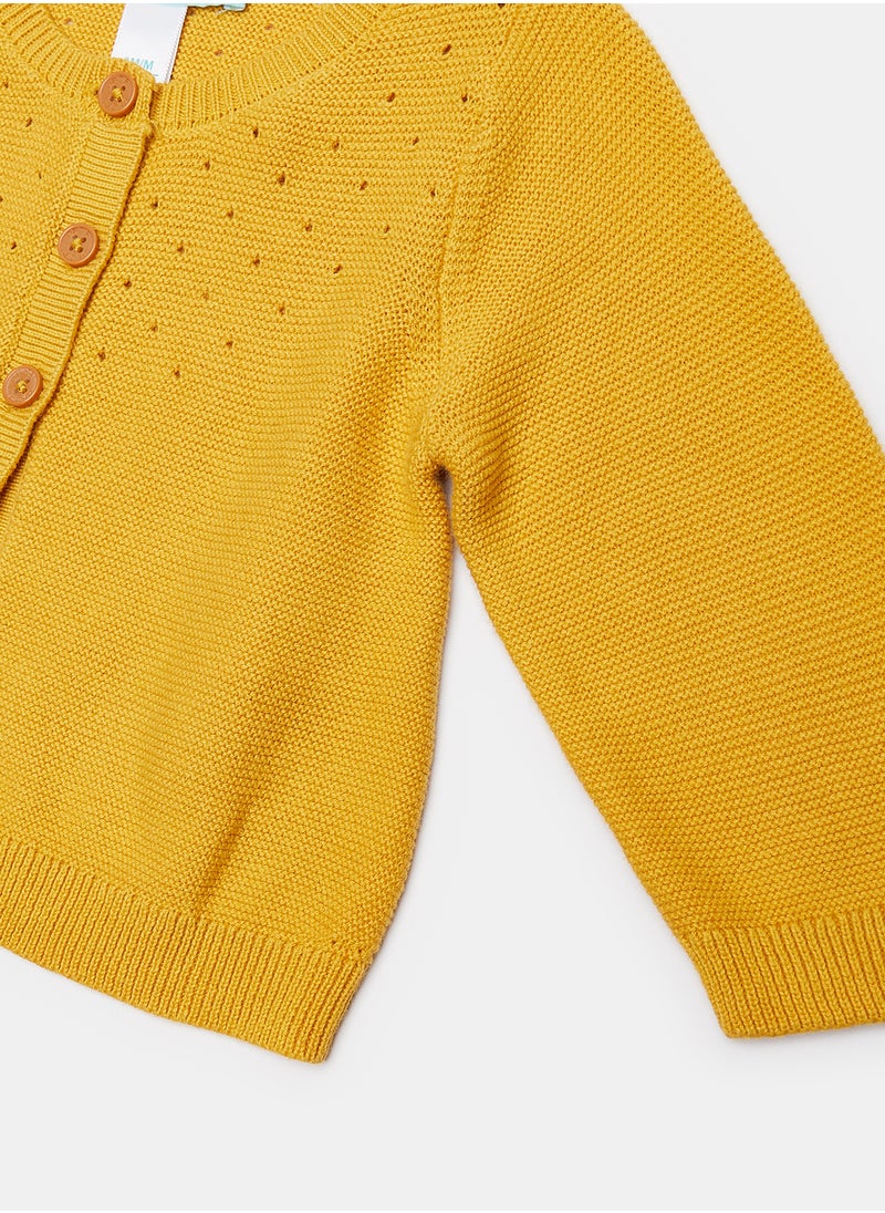 OBAIBI - Yellow Vest for Girls - Image 1