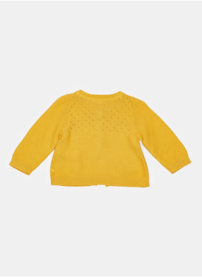 OBAIBI - Yellow Vest for Girls - Image 1
