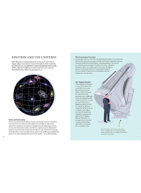 Albert Einstein's Theory of Relativity: Big Ideas for Curious Minds